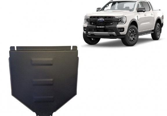 Acél automata kapcsolószekrény védőlemez Ford Ranger