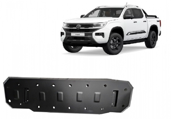 Acél üzemanyagtartály védőlemez Volkswagen Amarok