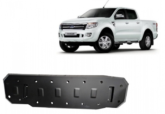 Acél üzemanyagtartály védőlemez Ford Ranger