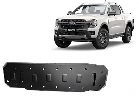 Acél üzemanyagtartály védőlemez Ford Ranger