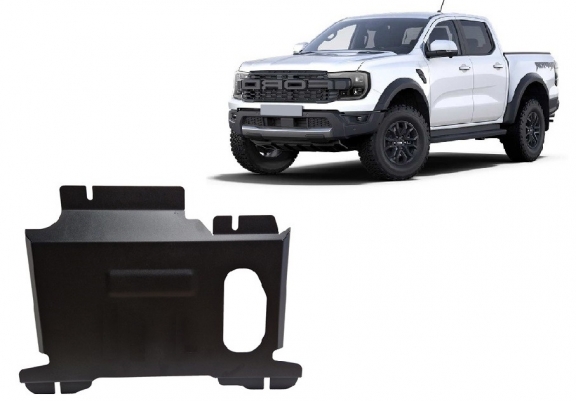 Acél motorvédőlemez Ford Ranger Raptor