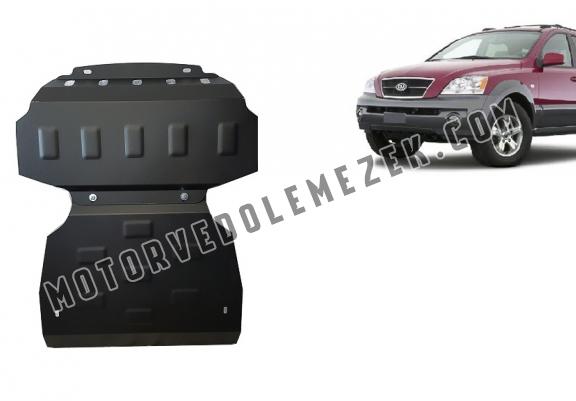 Acél motor, hütő védőlemez Kia Sorento