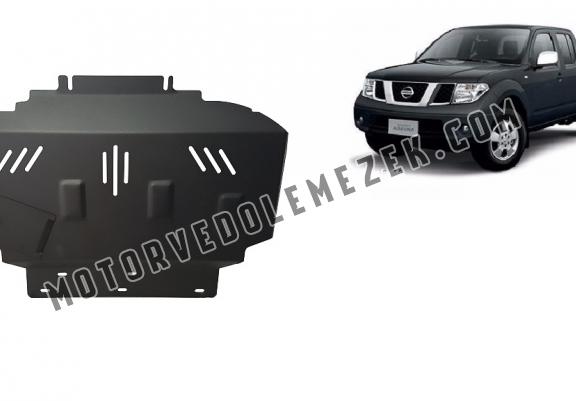 Motor, karter- védő acéllemez Nissan Navara D40