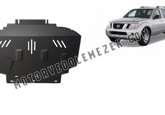 Motor, karter- védő acéllemez Nissan Pathfinder