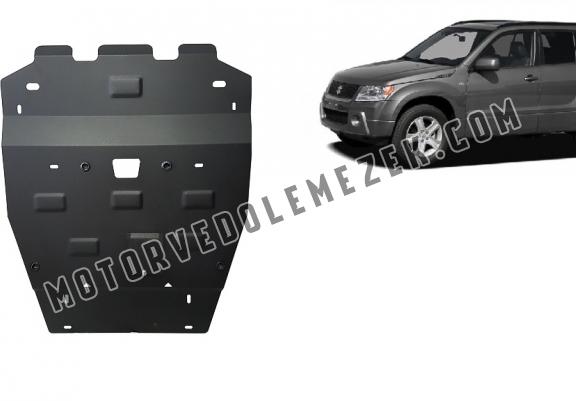 Acél motor, hütő védőlemez Suzuki Grand Vitara 2
