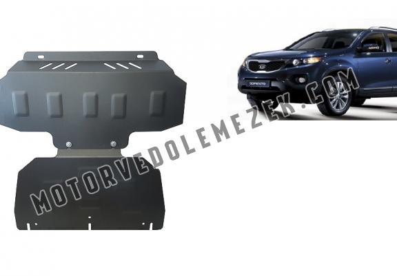 Acél motor, hütő védőlemez Kia Sorento