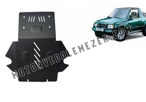 Acél motor, hütő védőlemez Suzuki Vitara