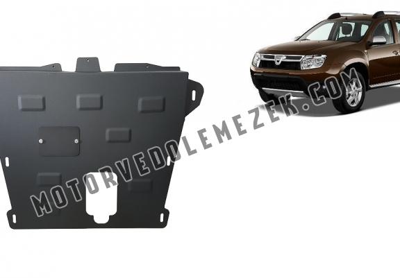 Acél motor, kapcsolószekrény védőlemez Dacia Duster