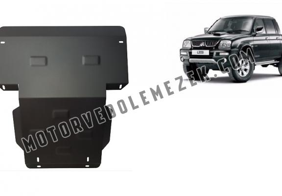 Acél motorvédőlemez Mitsubishi L200