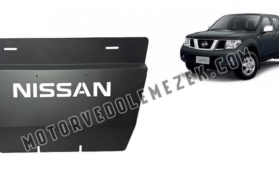 Acél hütő védőlemez Nissan Navara