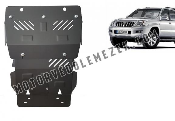 Acél motor, hütő védőlemez Toyota Land Cruiser J120
