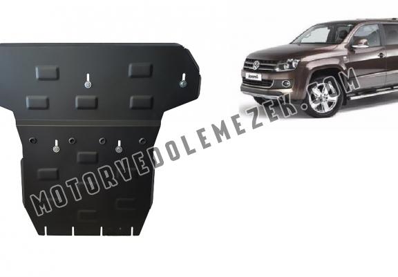 Acél kapcsolószekrény, differenciálmű védőlemez Volkswagen Amarok