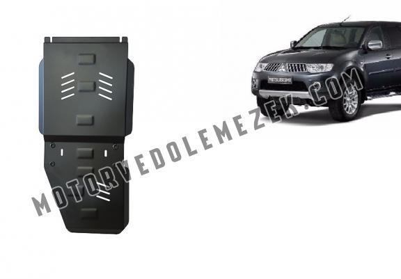 Acél osztómű védőlemez Mitsubishi Pajero Sport 2