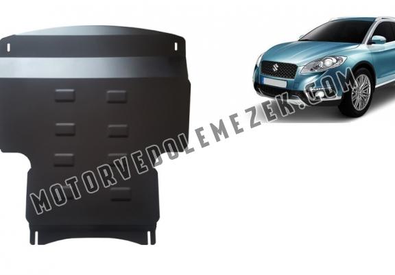 Acél motor, kapcsolószekrény védőlemez Suzuki S-Cross