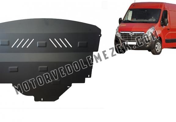 Acél motor, sebbeségváltó, hütő, első lökhárító védőlemez Opel Movano B