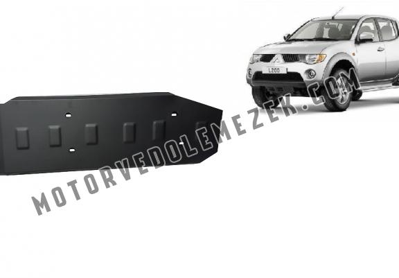 Acél üzemanzagtartály védőlemez Mitsubishi L 200