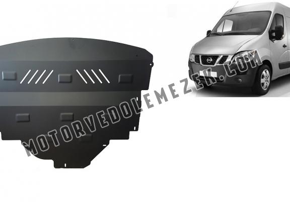 Acél motor, sebbeségváltó, hütő, első lökhárító védőlemez Nissan Interstar