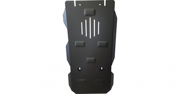 Acél kapcsolószekrény védőlemez Audi Q7