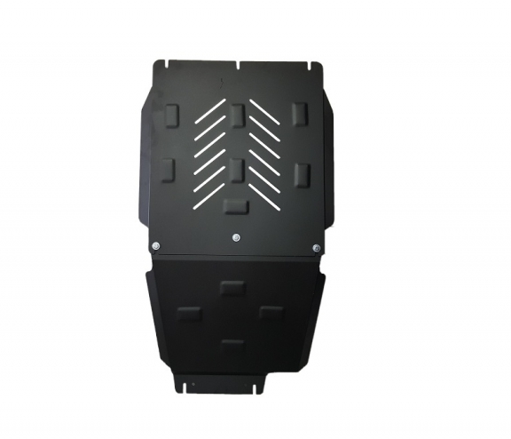 Acél kapcsolószekrény, differenciálmű védőlemez Kia Sorento