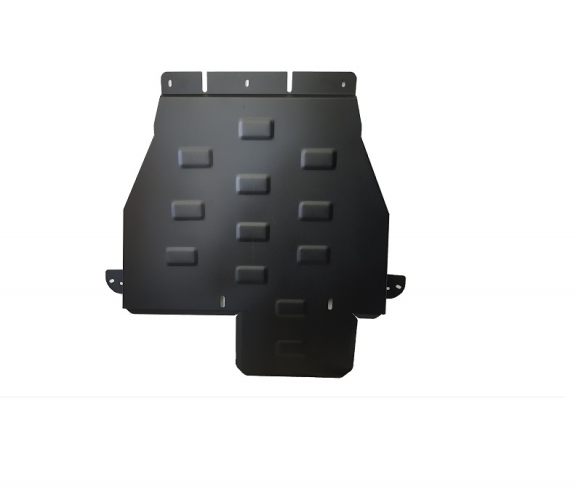 Acél kapcsolószekrény, osztómű védőlemez Mercedes Vito