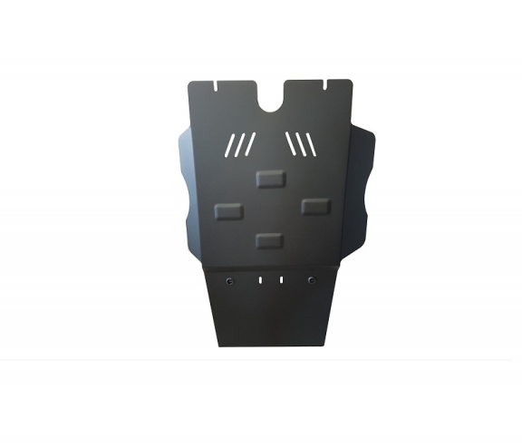 Acél kapcsolószekrény, differenciálmű védőlemez Toyota Hilux