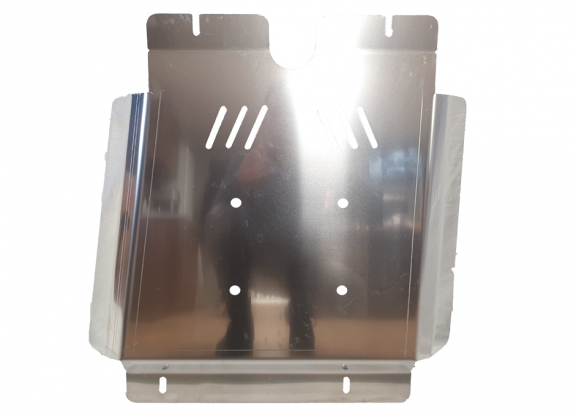 Alumínium kapcsolószekrény védőlemez Toyota Hilux Revo