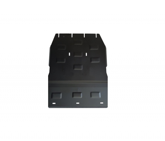 Acél kapcsolószekrény, differenciálmű védőlemez Volkswagen Amarok V6 automat