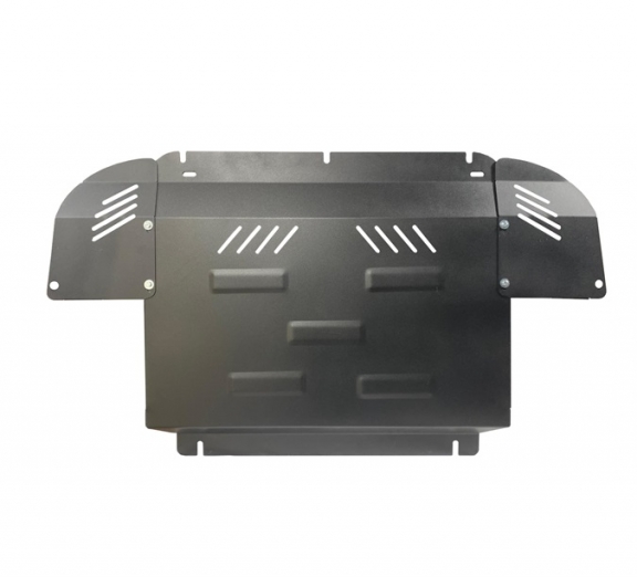 Acél motor, kapcsolószekrény, hűtő védőlemez Alfa Romeo 156