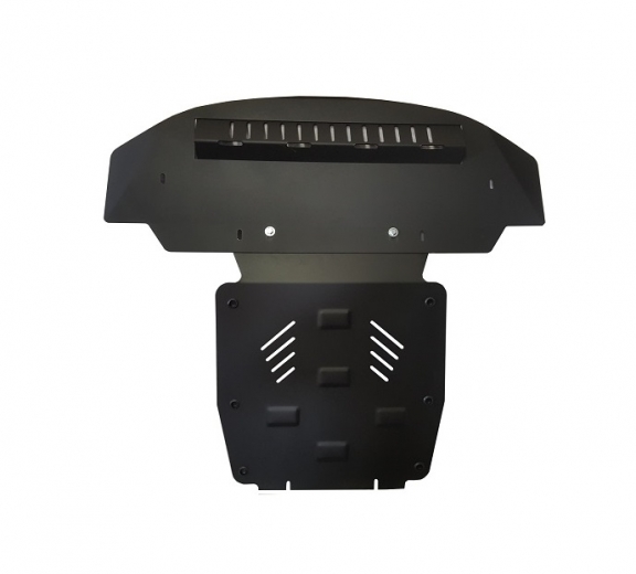 Acél motorvédőlemez Audi Q7 S-Line