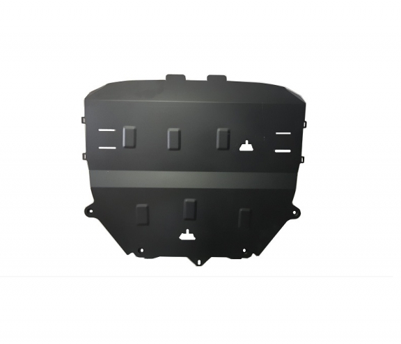 Acél motor, sebességváltó, hűtő, első lökhárító védőlemez Audi TT