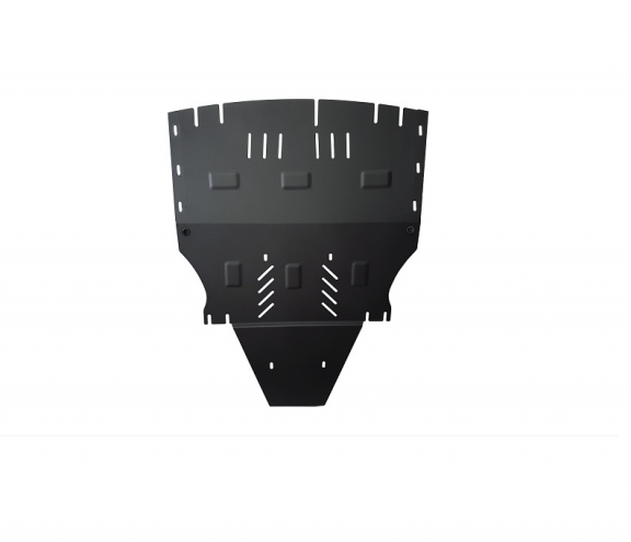 Acél motor, sebességváltó, hűtő, első lökhárító védőlemez Audi Allroad 2 - oldallal nélkül