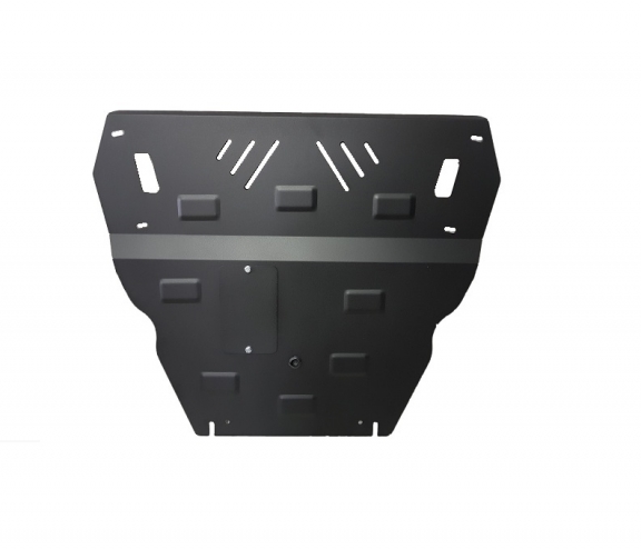 Acél motor, kapcsolószekrény, hűtő védőlemez Citroen C4