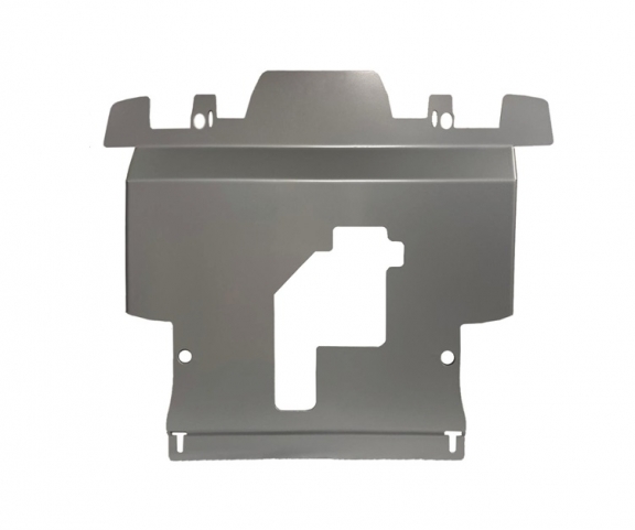 Alumínium motor, kapcsolószekrény védőlemez Dacia Spring Extreme