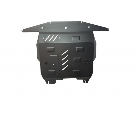 Acél motor, sebességváltó, hűtő, első lökhárító védőlemez Fiat Panda