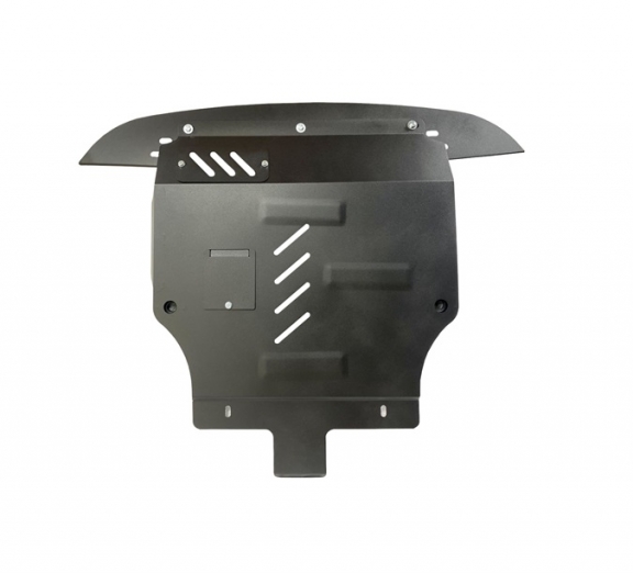 Acél motor, sebességváltó, hűtő, első lökhárító védőlemez Fiat Panda 4x4