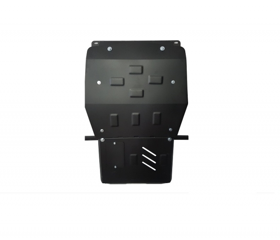 Acél motor, kapcsolószekrény védőlemez Fiat Stilo