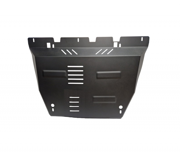 Acél motor, sebességváltó, hűtő, első lökhárító védőlemez Fiat Panda 4x2