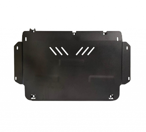 Acél motor, sebességváltó, hűtő védőlemez Fiat 600