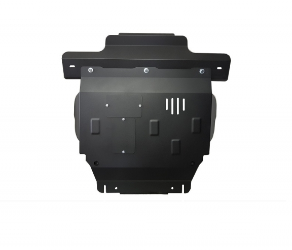 Acél motor, sebességváltó, hűtő, első lökhárító védőlemez Ford Fusion