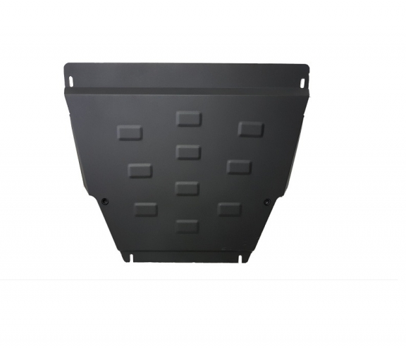 Acél motor, kapcsolószekrény, hűtő védőlemez Ford EcoSport