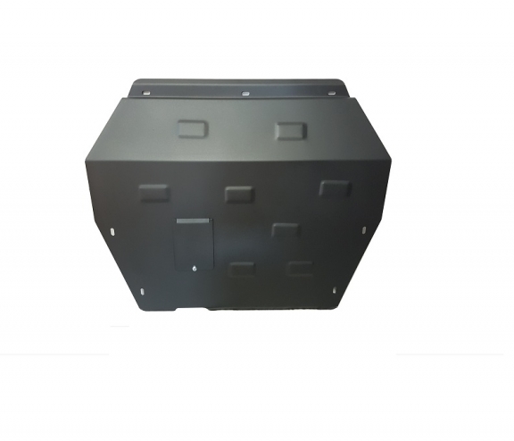 Acél motor, kapcsolószekrény, hűtő védőlemez Hyundai Santa Fe