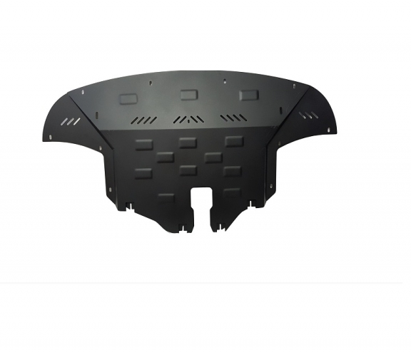 Acél motor, sebességváltó, hűtő, első lökhárító védőlemez Hyundai Tucson