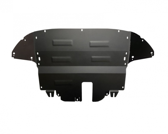 Acél motor, kapcsolószekrény, hűtő védőlemez Hyundai i20 Hybrid