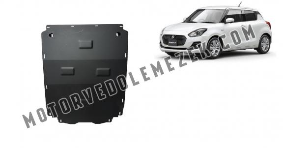 Acél motor, kapcsolószekrény védőlemez Suzuki Swift