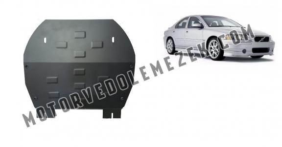 Acél motor, kapcsolószekrény, hütő védőlemez Volvo S60