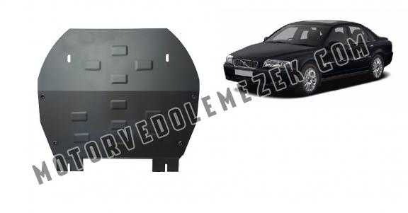 Acél motor, kapcsolószekrény, hütő védőlemez Volvo S80