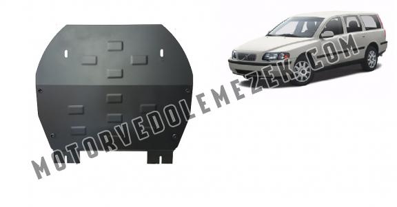 Acél motor, kapcsolószekrény, hütő védőlemez Volvo V70
