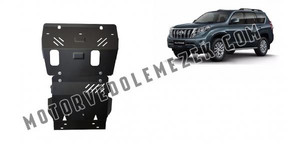 Acél motor, hütő védőlemez Toyota Land Cruiser 150