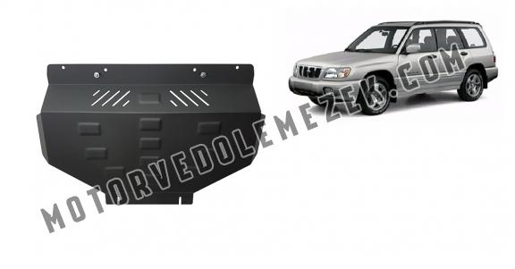 Acél motor, kapcsolószekrény, hütő védőlemez Subaru Forester 1