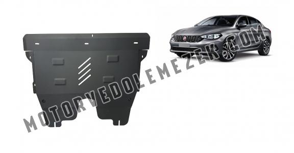 Acél motor, kapcsolószekrény, hütő védőlemez Fiat Tipo